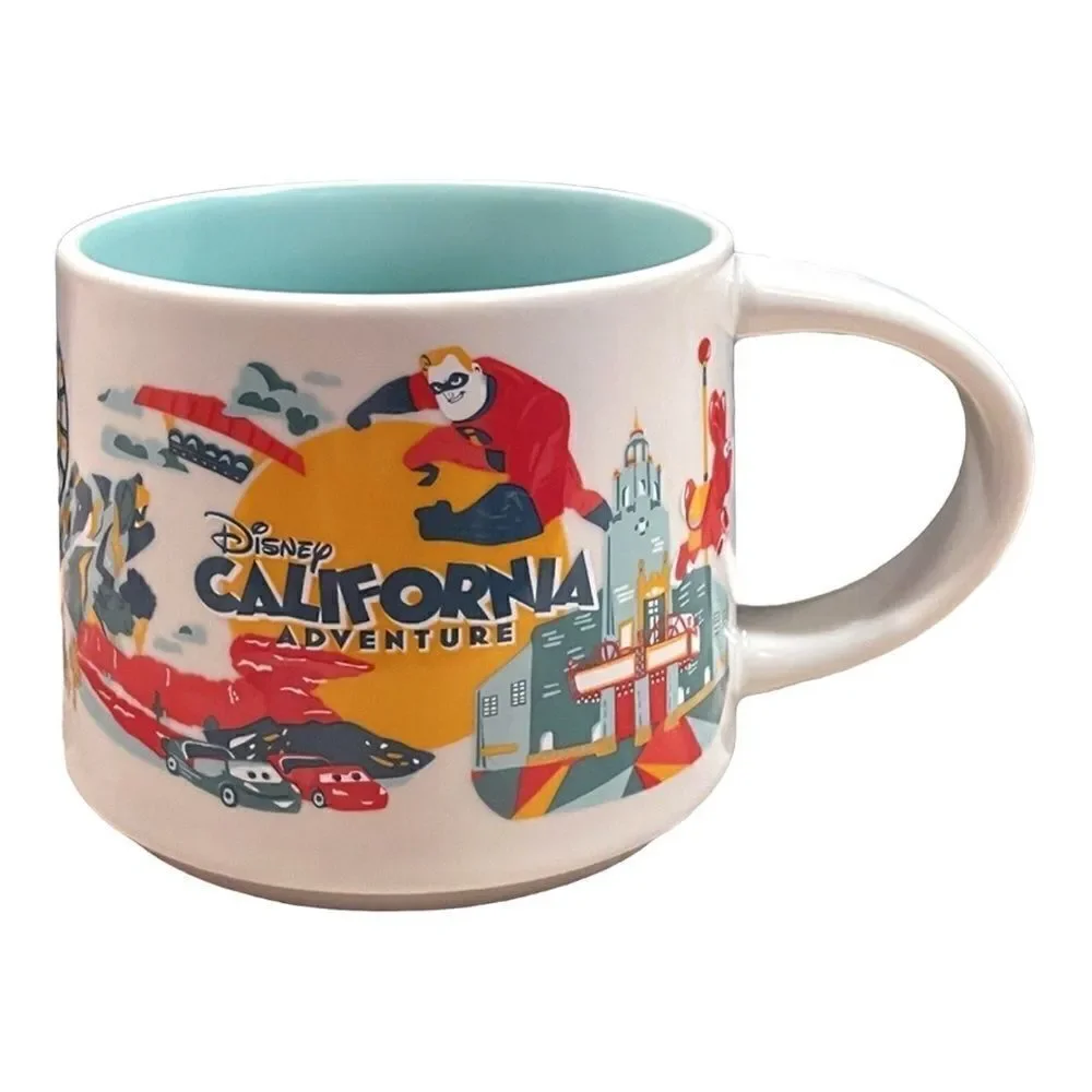 Starbucks Disney California Adventure Discovery Series Mug.NEW IN BOX